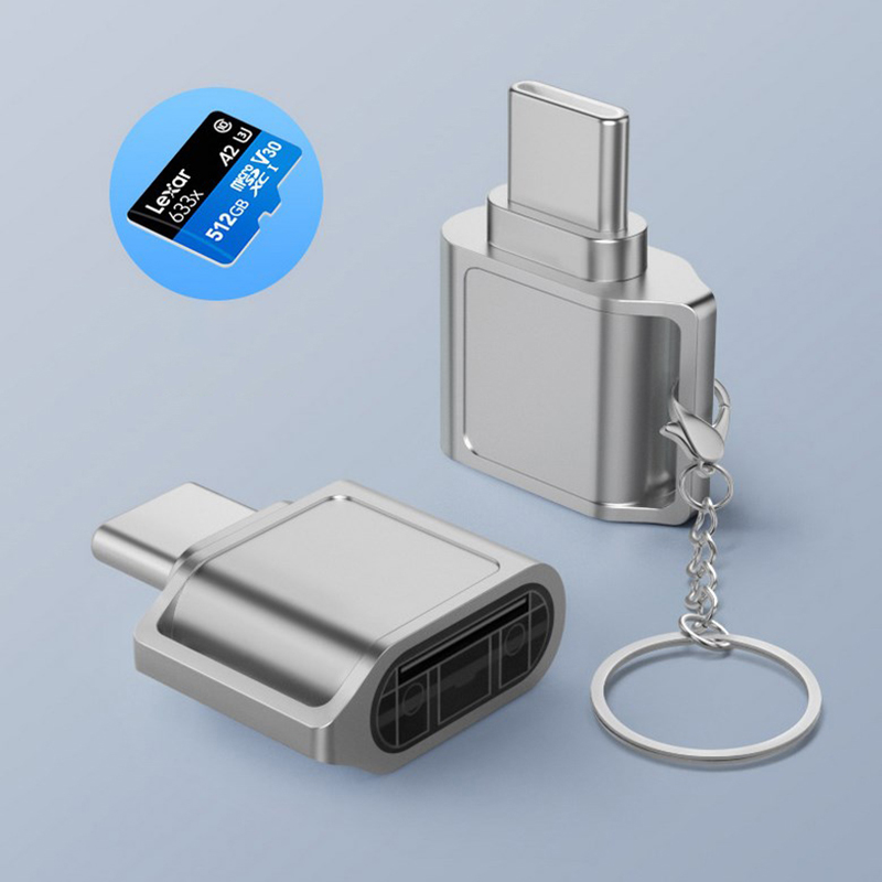 OTG ตัวอ่านการ์ด USB Type C US - Smart Card Reader บทวิจารณ์และราคา