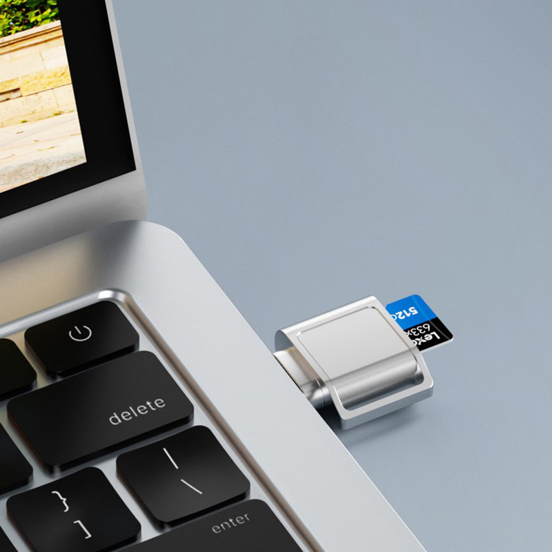 OTG ตัวอ่านการ์ด USB Type C US - Smart Card Reader บทวิจารณ์และราคา