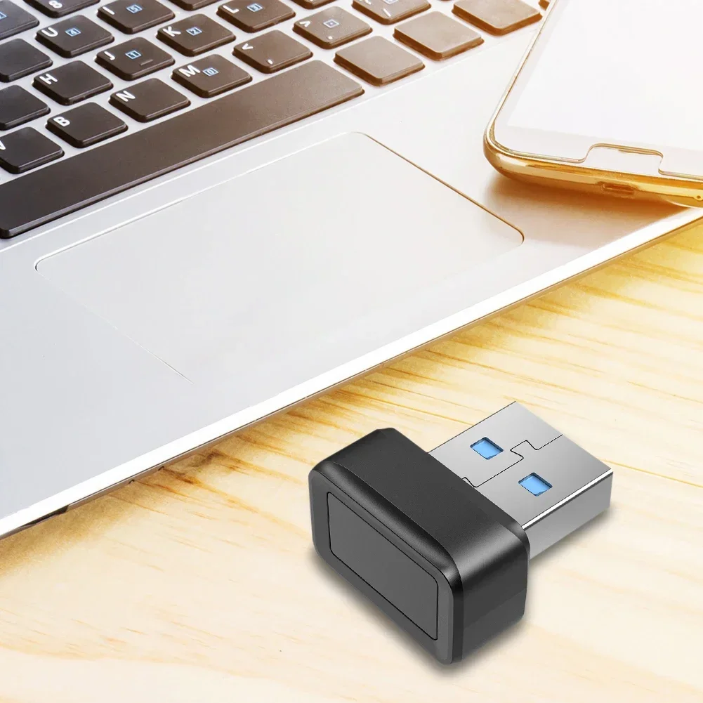 เครื่องอ่านคีย์ลายนิ้วมือ USB  - Fingerprint Reader Usb บทวิจารณ์และราคา