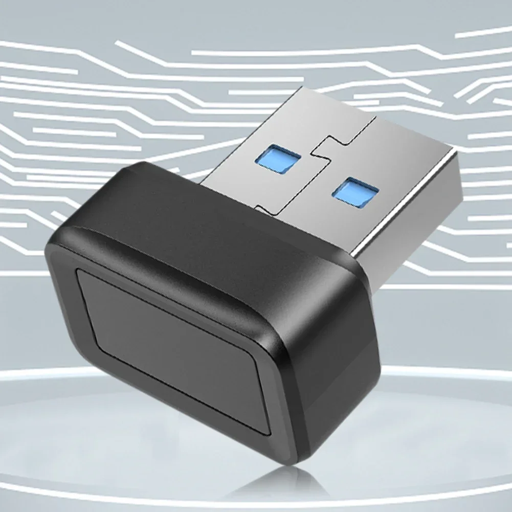 เครื่องอ่านคีย์ลายนิ้วมือ USB  - Fingerprint Reader Usb บทวิจารณ์และราคา