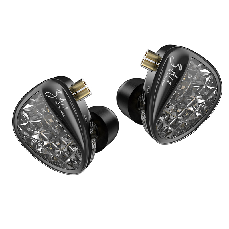 KZ ZA12 2DD + 4BA HYBRID IEM ห - Office Work Tech บทวิจารณ์และราคา