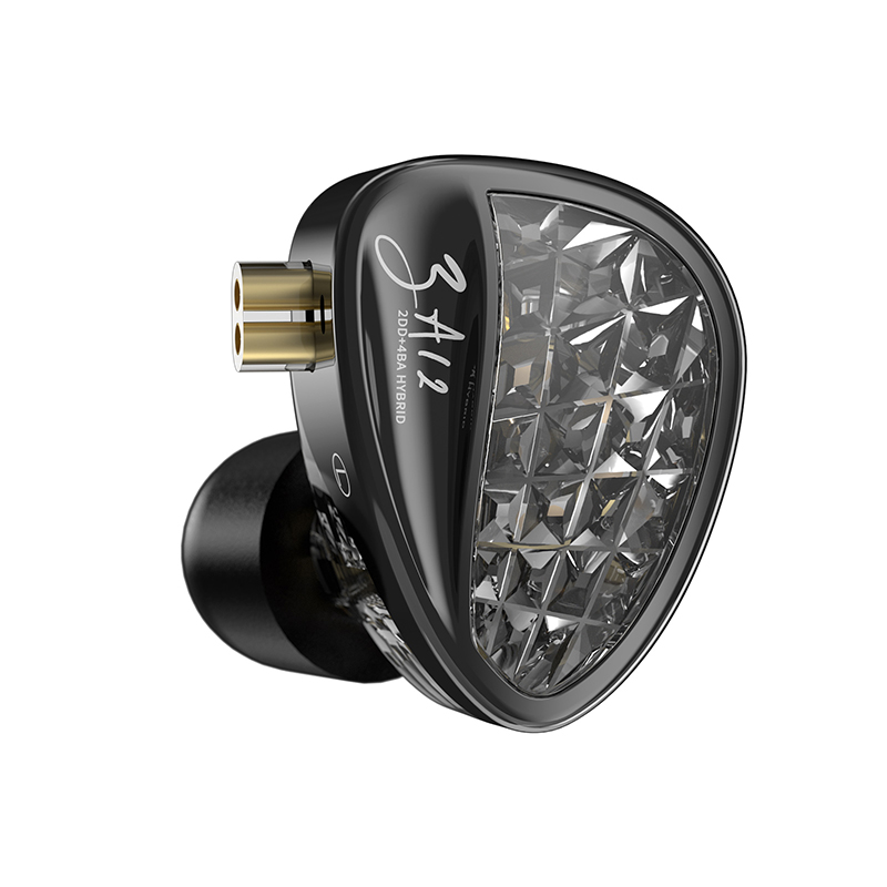 KZ ZA12 2DD + 4BA HYBRID IEM ห - Office Work Tech บทวิจารณ์และราคา
