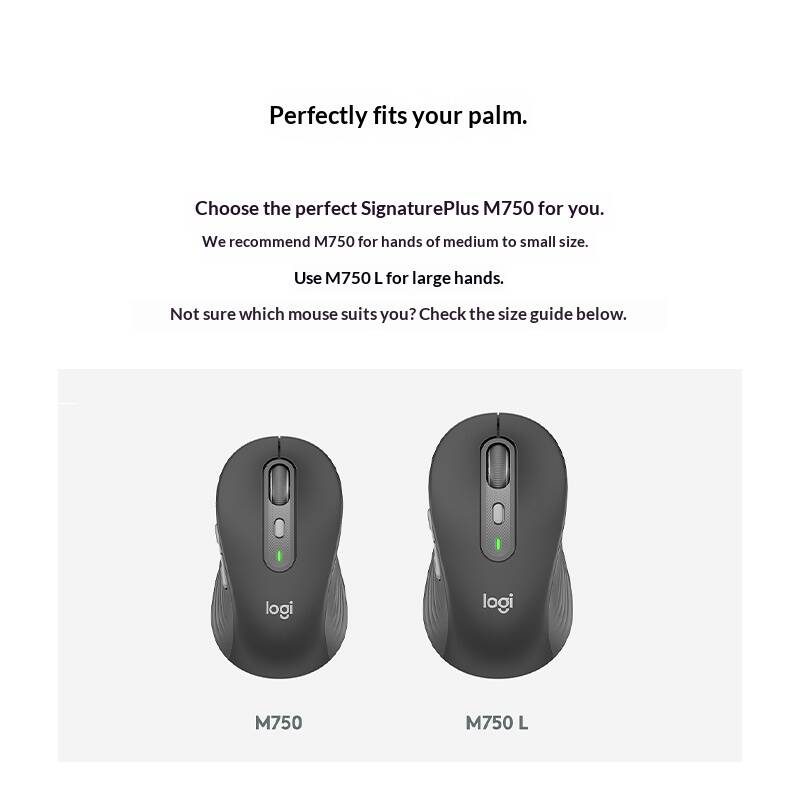 เมาส์สำนักงาน Logitech M750 -  - Office Ready Tech บทวิจารณ์และราคา