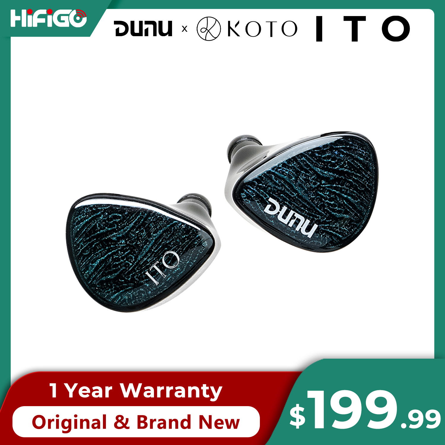 DUNU x KOTO ITO หูฟังชนิดใส่ใน - Office Work Tech บทวิจารณ์และราคา