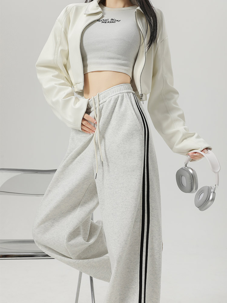 กางเกงขายาวทรงกว้างสไตล์คาวาอี - Office Tech Wear บทวิจารณ์และราคา