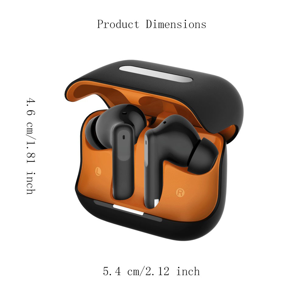 หูฟังบลูทูธสำหรับ iPhone/Xiaom - Office Work Tech บทวิจารณ์และราคา
