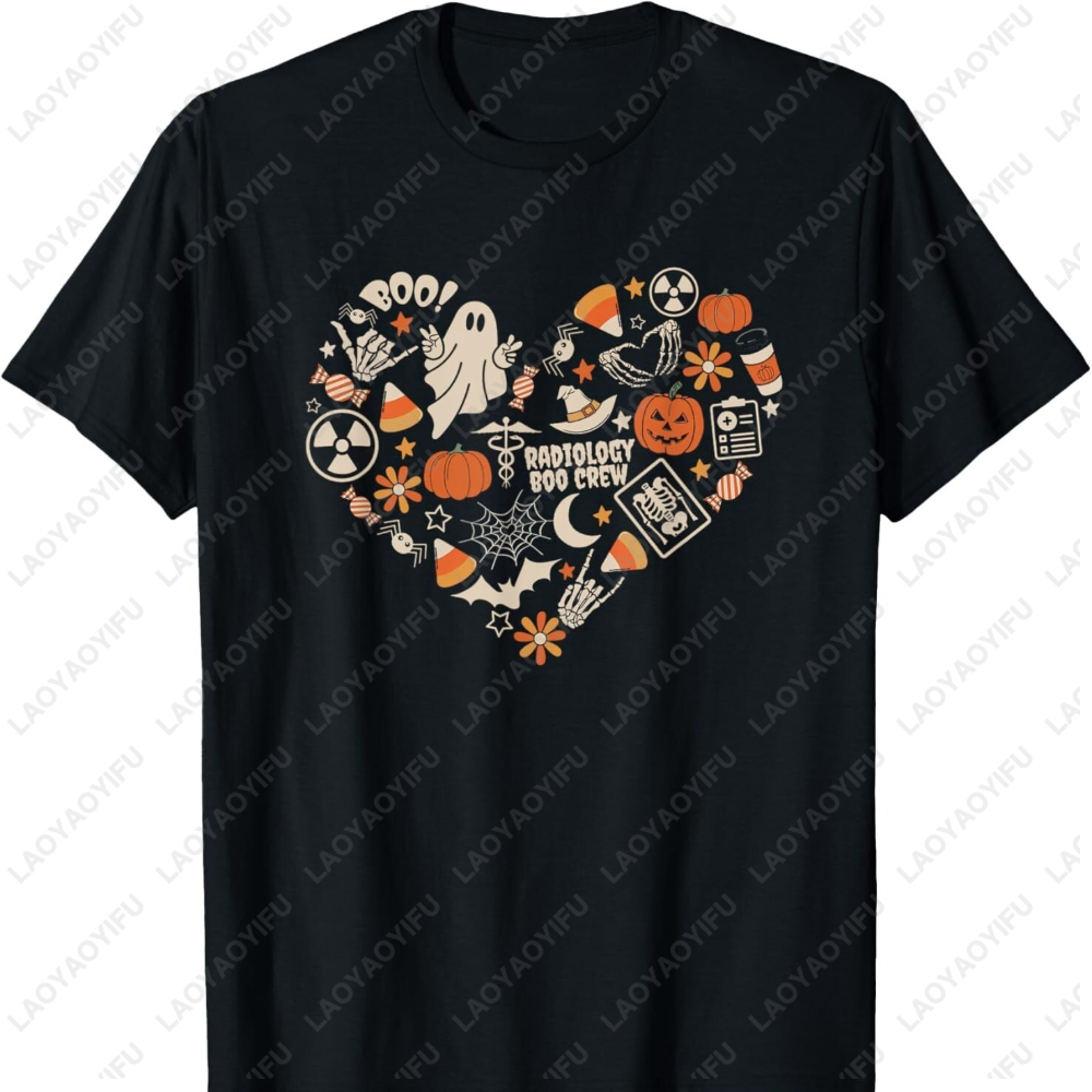 เสื้อยืดพิมพ์ลายฮาโลวีน บู ผี  - Office Tech Gifts For Men บทวิจารณ์และราคา