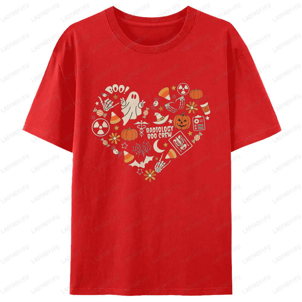 เสื้อยืดพิมพ์ลายฮาโลวีน บู ผี  - Office Tech Gifts For Men บทวิจารณ์และราคา