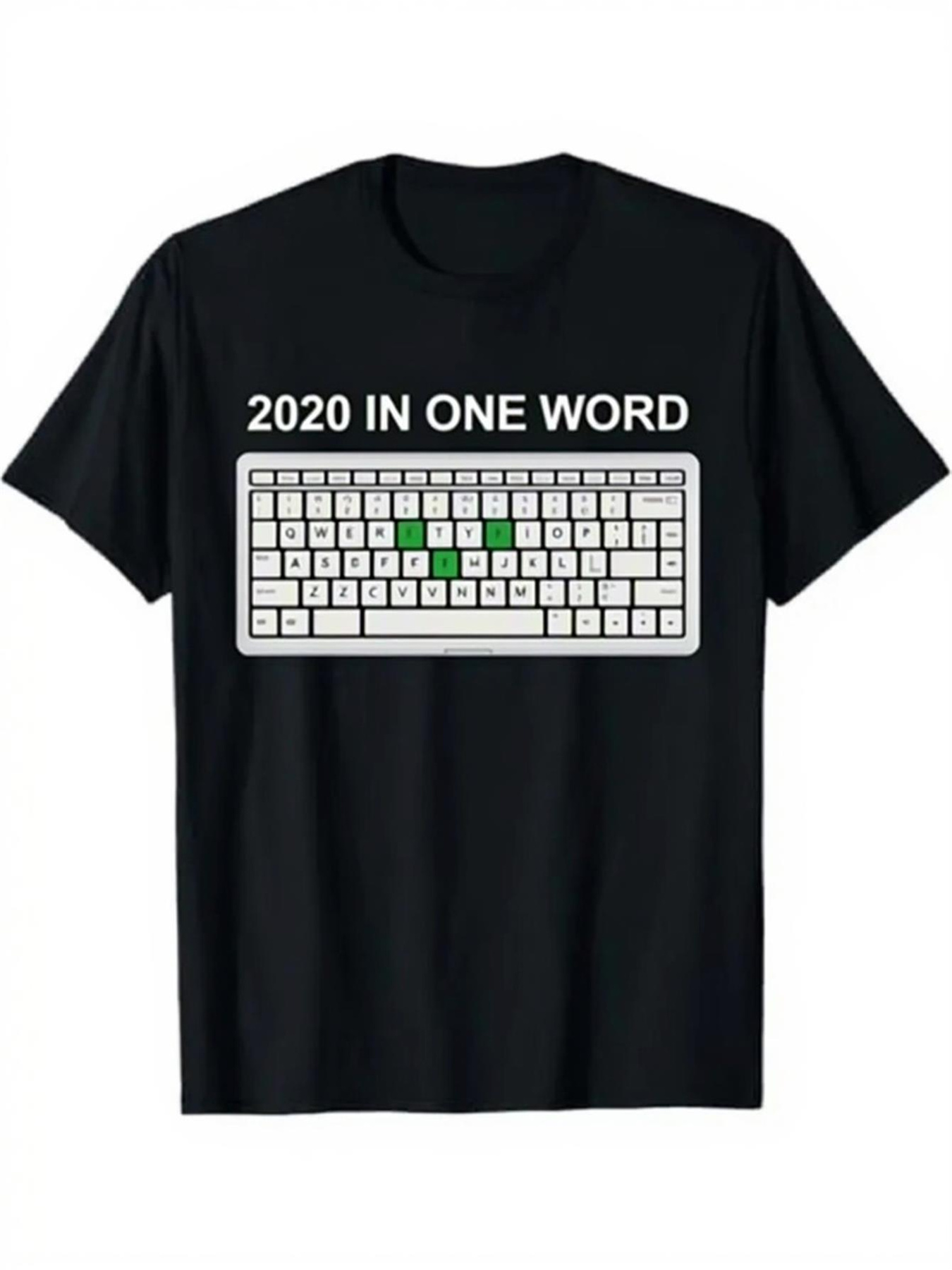 เสื้อยืดแขนสั้นพิมพ์ลายคีย์บอร - Office Tech Gifts For Men บทวิจารณ์และราคา