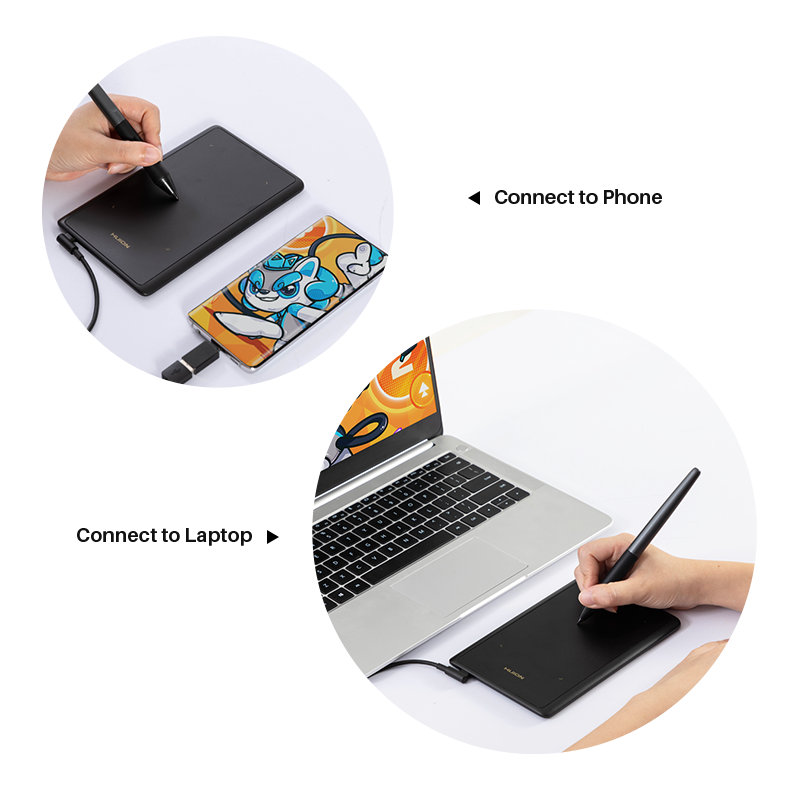 4x2.6 นิ้ว Huion H420X กราฟิกแ - Digital Signature Pad บทวิจารณ์และราคา