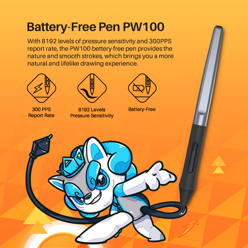 4x2.6 นิ้ว Huion H420X กราฟิกแ - Digital Signature Pad บทวิจารณ์และราคา