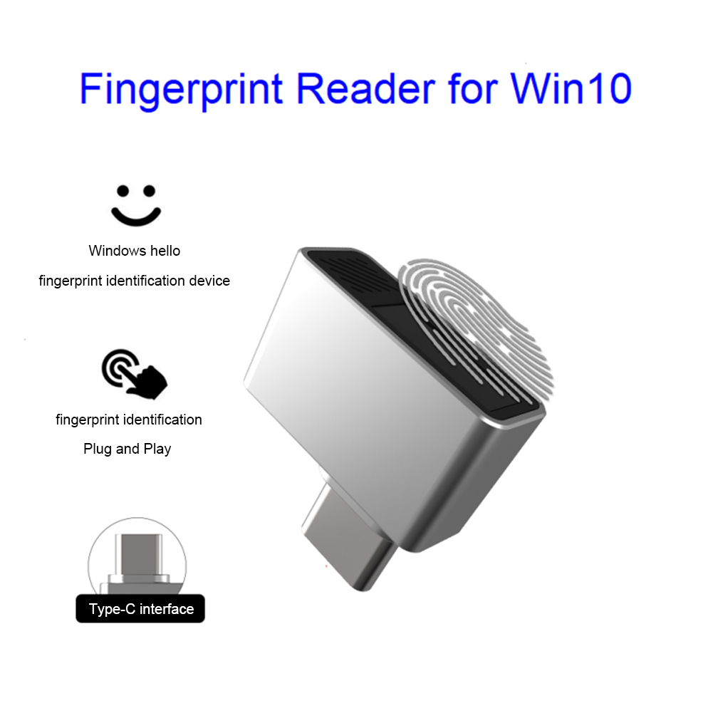 เครื่องสแกนไบโอเมตริกซ์แบบ Typ - Fingerprint Reader Usb บทวิจารณ์และราคา