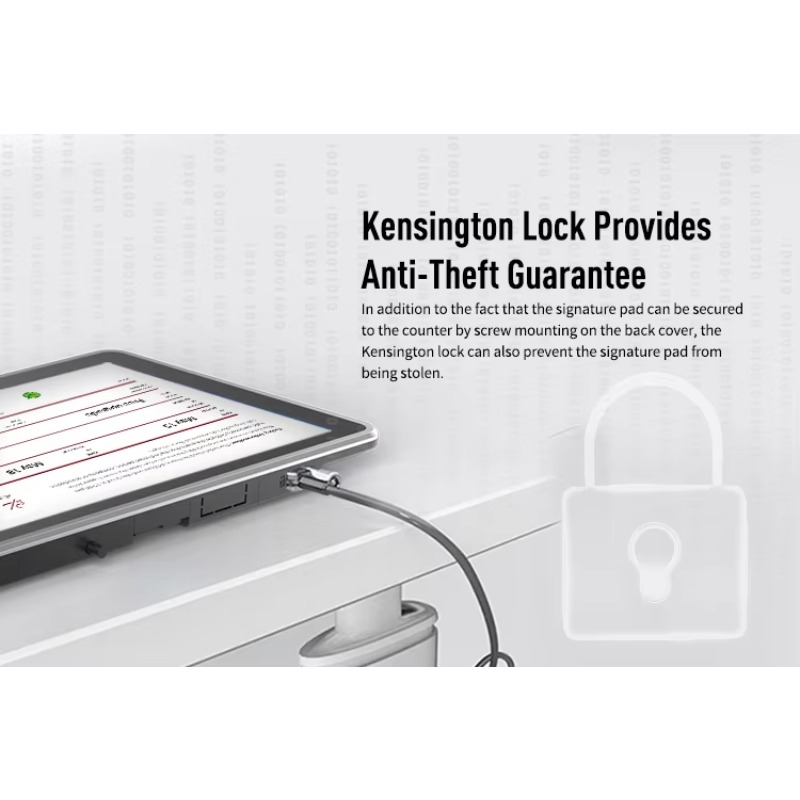แท็บเล็ตจดลายเซ็นดิจิทัลหน้าจอ - Digital Signature Pad บทวิจารณ์และราคา