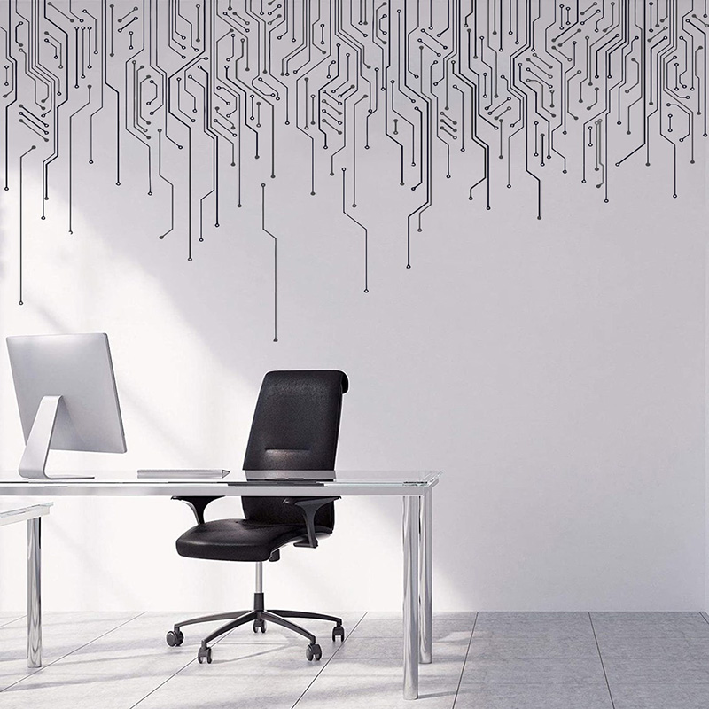 คอมพิวเตอร์ IT Decor,Circuit B - Office Work Tech บทวิจารณ์และราคา