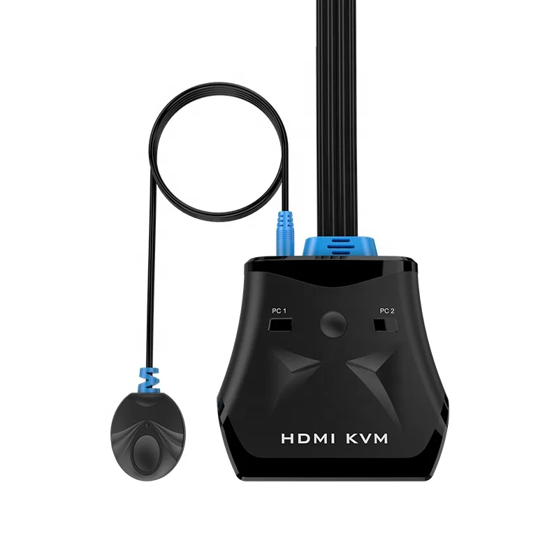 สวิตช์ KVM แบบ HDMI รองรับจอภา - Kvm Switch Dual Monitor บทวิจารณ์และราคา