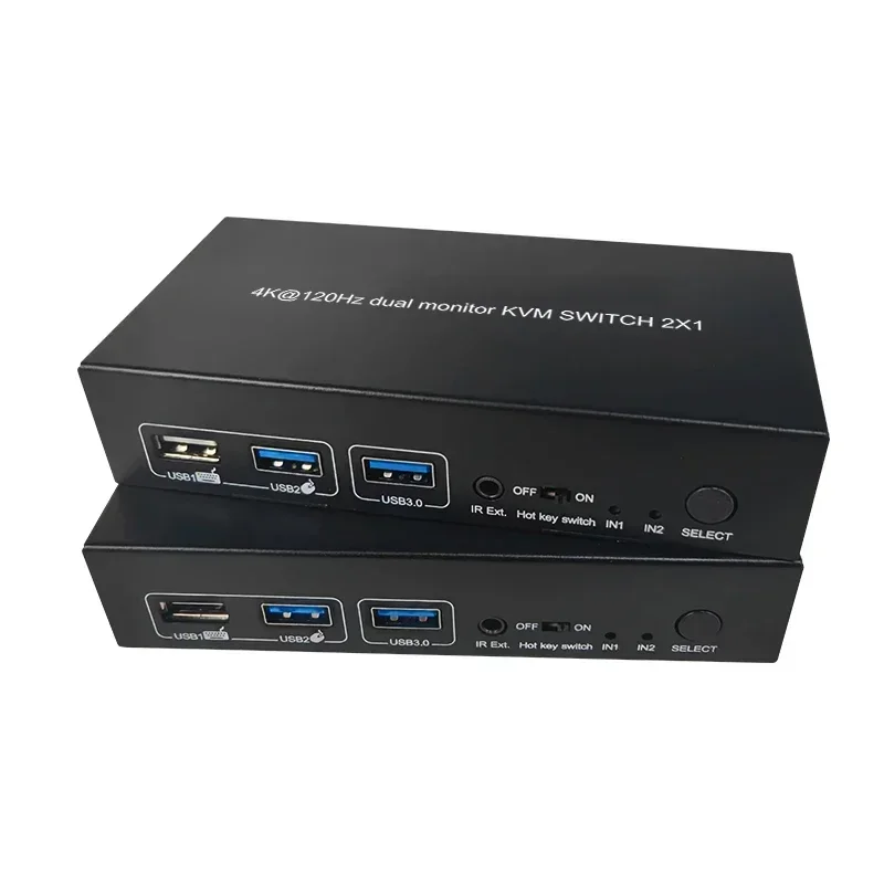 สวิตช์ KVM HDMI USB 3.0 รองรับ - Kvm Switch Dual Monitor บทวิจารณ์และราคา