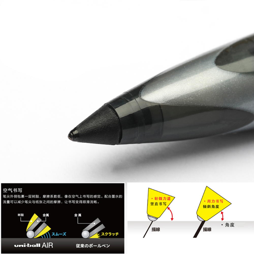 UNI Ball Air GEL ปากกาคุณภาพสู - Office Work Tech บทวิจารณ์และราคา