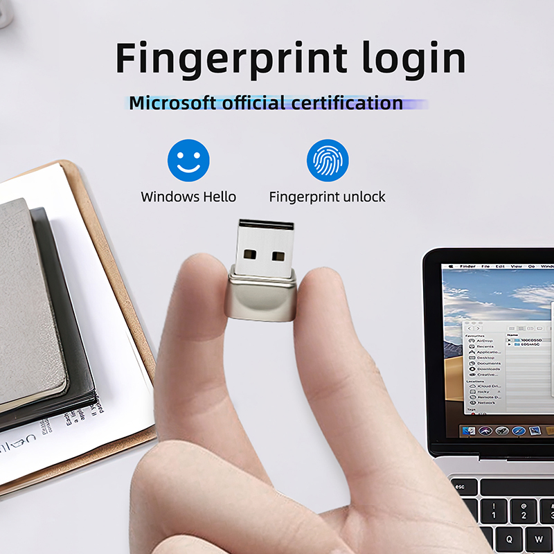 ล็อคเข้าสู่ระบบลายนิ้วมือ Biom - Fingerprint Reader Usb บทวิจารณ์และราคา