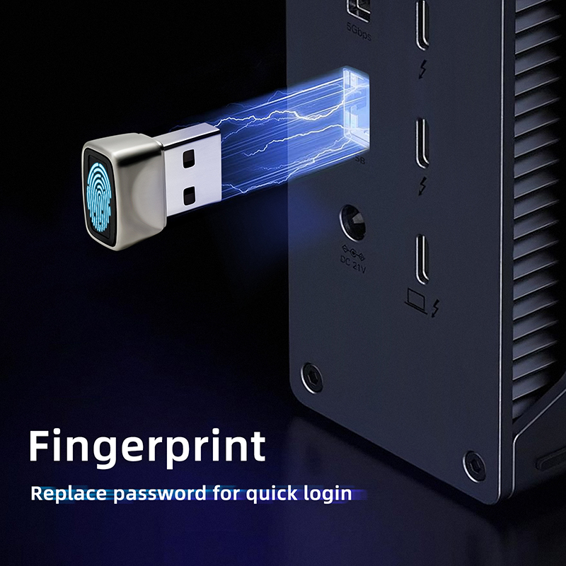 ล็อคเข้าสู่ระบบลายนิ้วมือ Biom - Fingerprint Reader Usb บทวิจารณ์และราคา