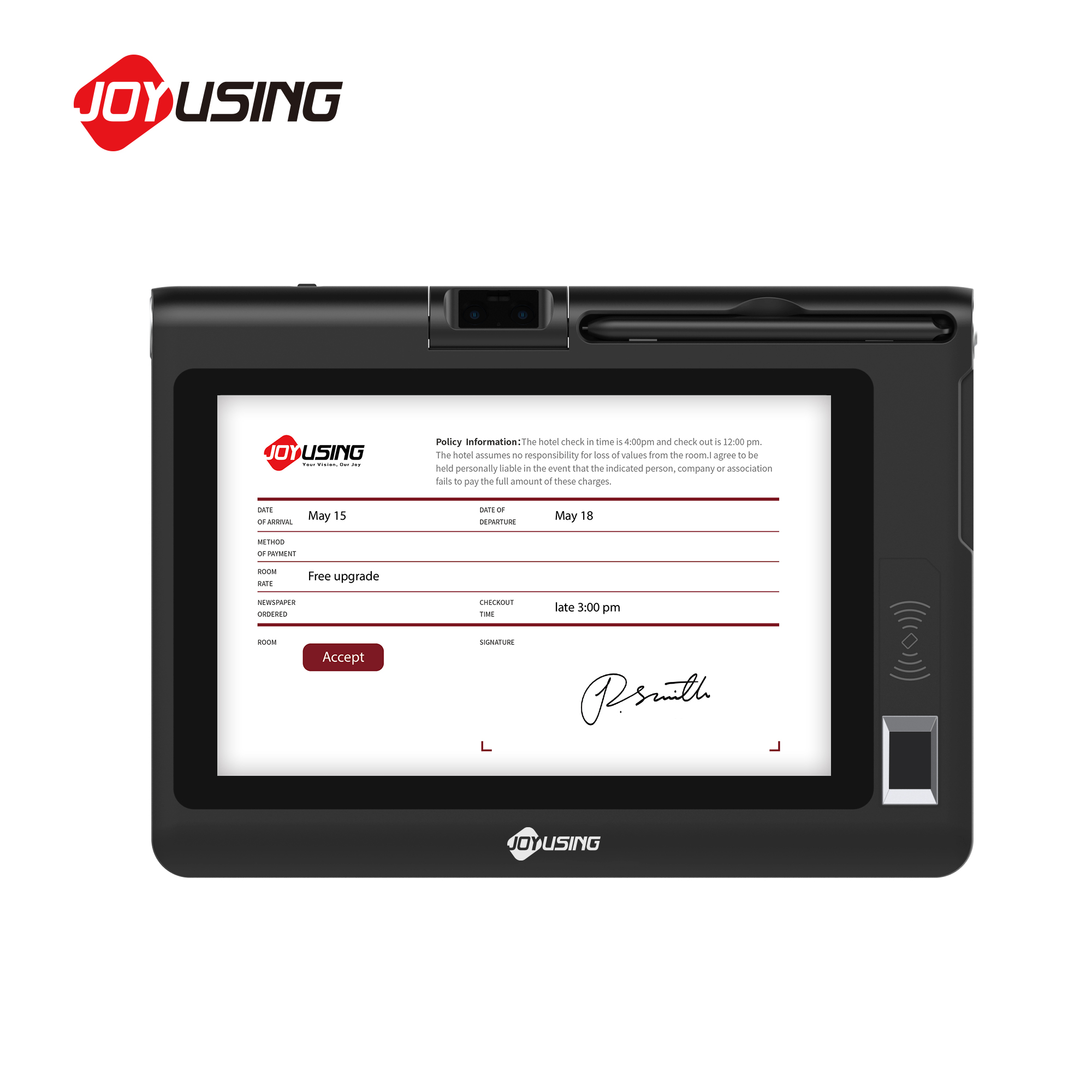 แท็บเล็ตดิจิตอลเซ็นชื่อขนาด 10 - Digital Signature Pad บทวิจารณ์และราคา