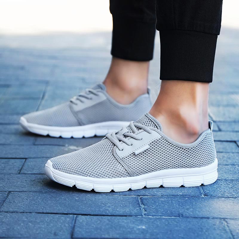 รองเท้าผ้าใบผู้ชายระบายอากาศได - Tech Office Wear Men บทวิจารณ์และราคา